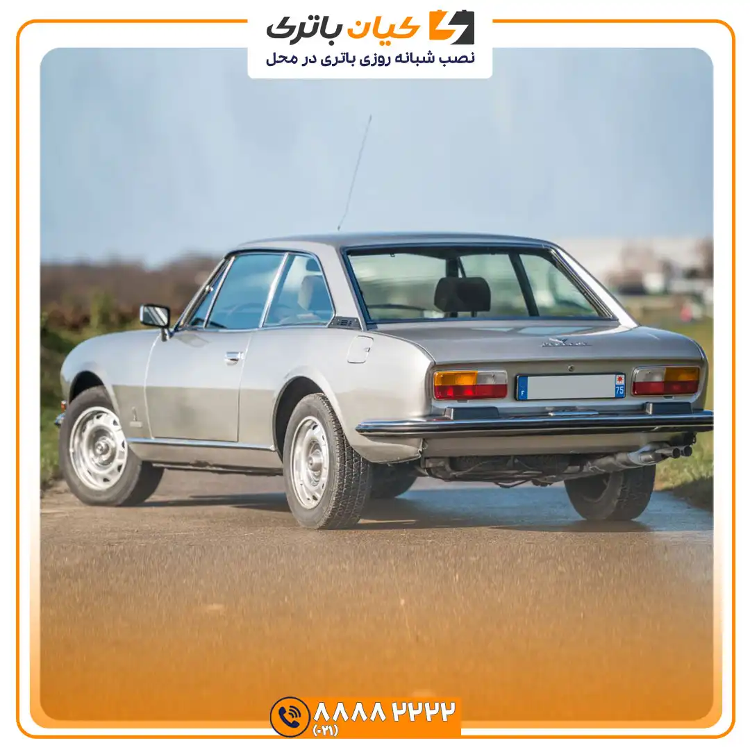 باتری پژو 504 50 405 3