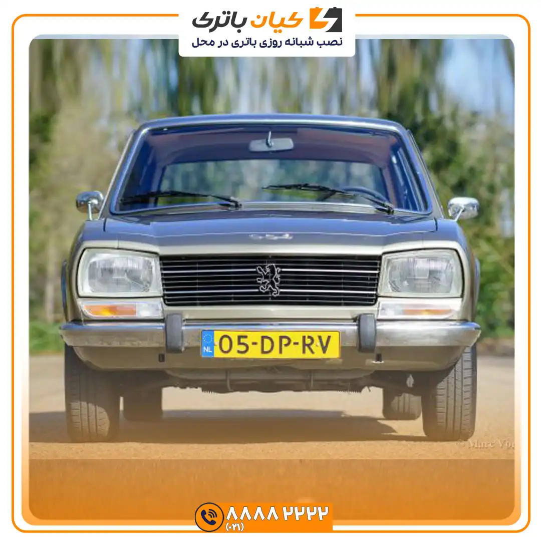 باتری پژو 504 47 405 5
