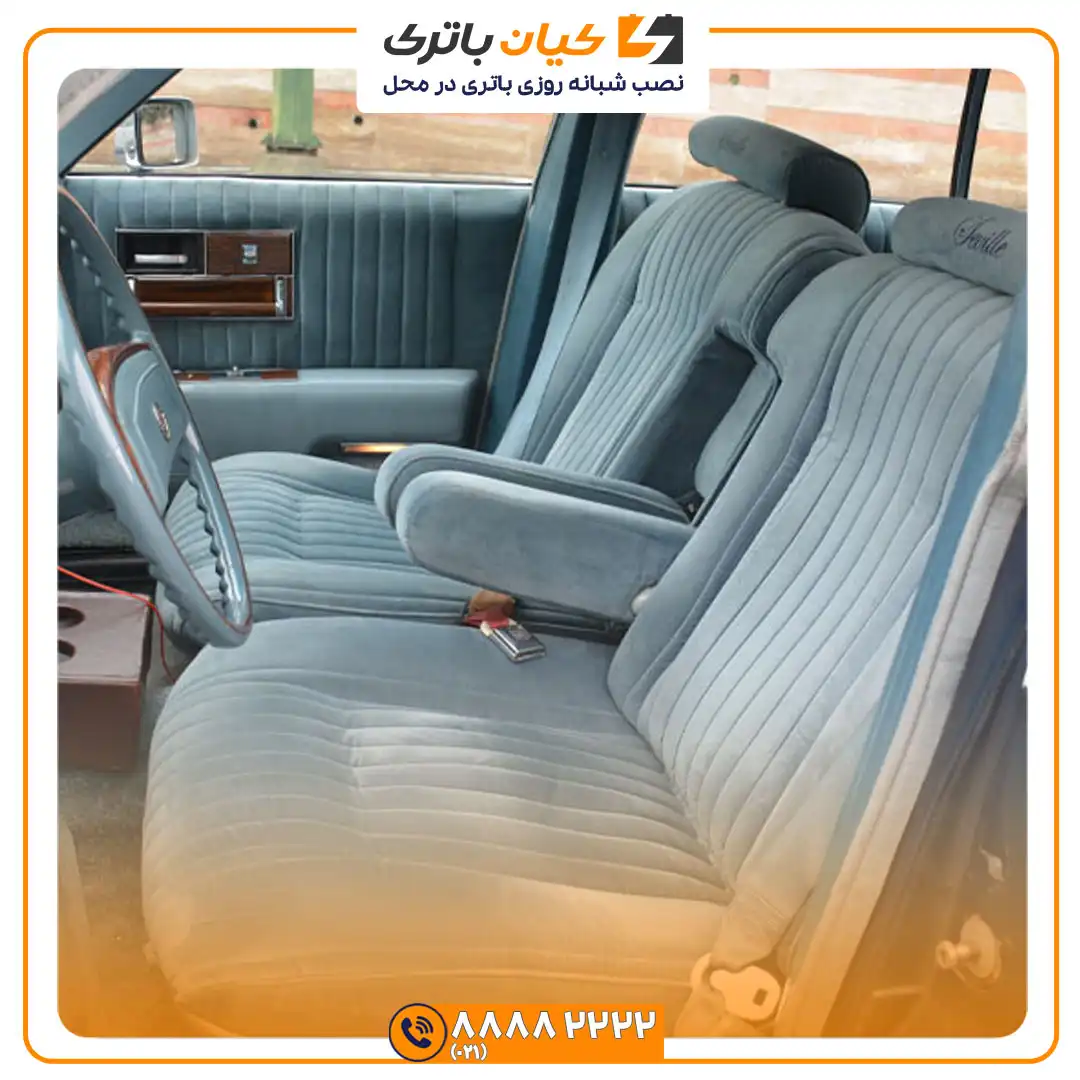 باتری کادیلاک سویل 38 سویل 1