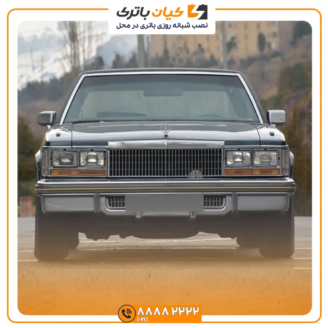 باتری کادیلاک سویل 34 سویل 3