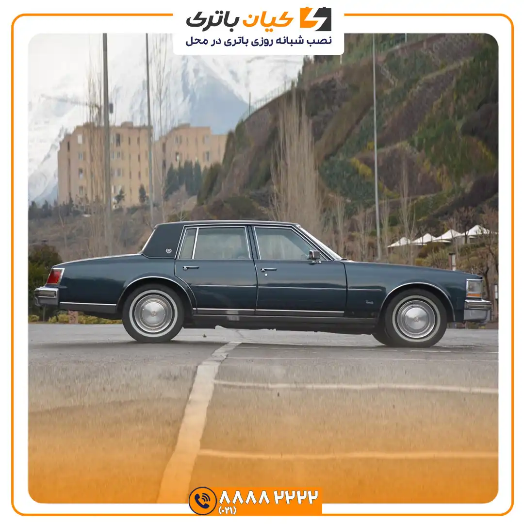 باتری کادیلاک سویل 37 سویل 4