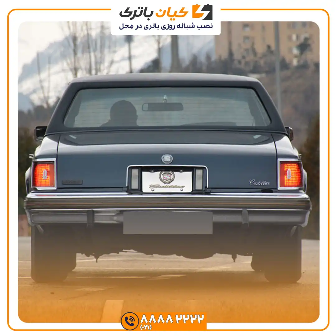 باتری کادیلاک سویل 36 سویل 5