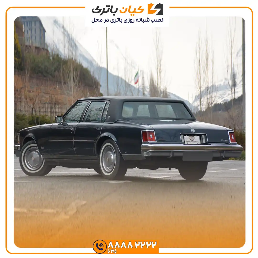 باتری کادیلاک سویل 33 سویل 6