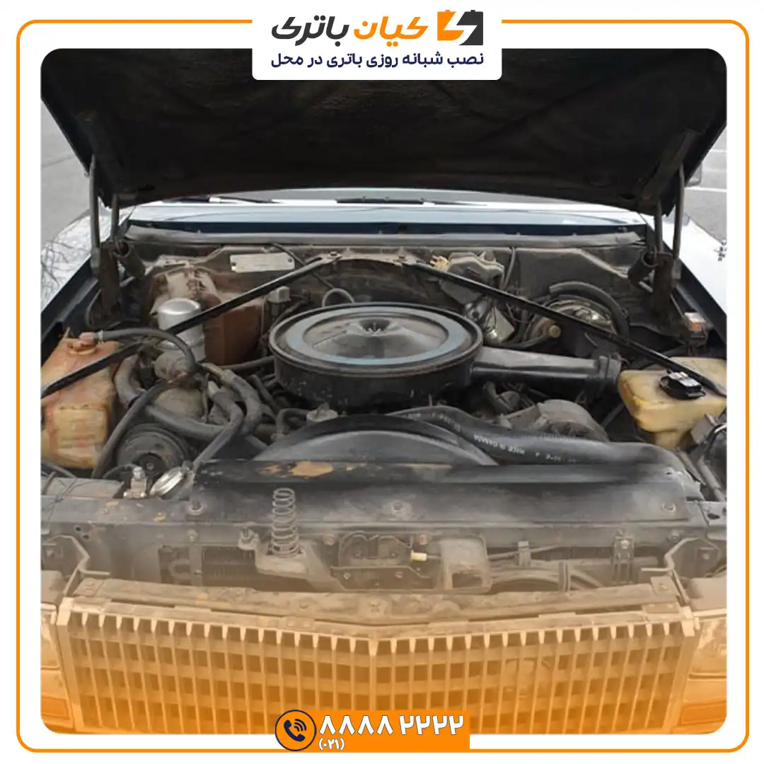 باتری کادیلاک سویل 32 سویل 8