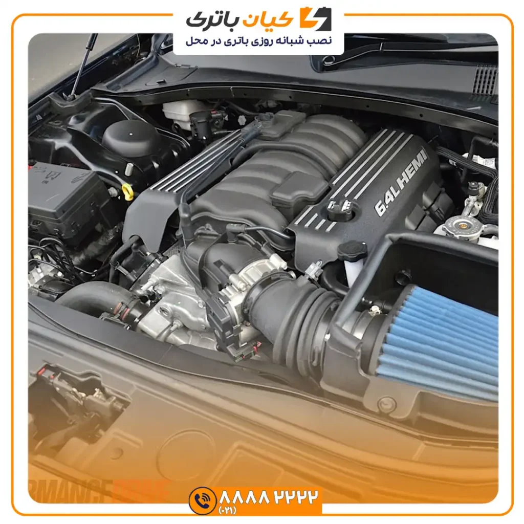 باتری کرایسلر 300 35 300 4