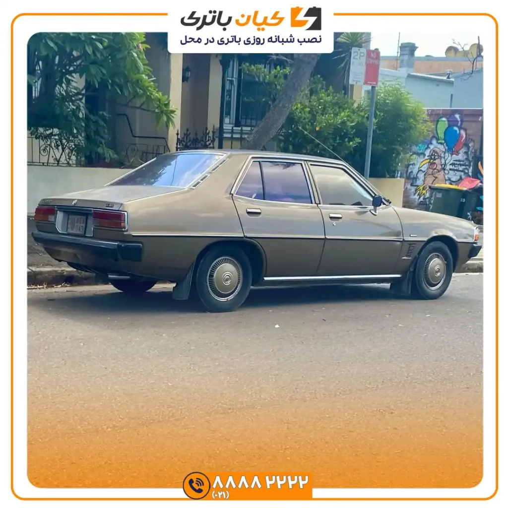 باتری گالانت سیگما 43 سیگما 5