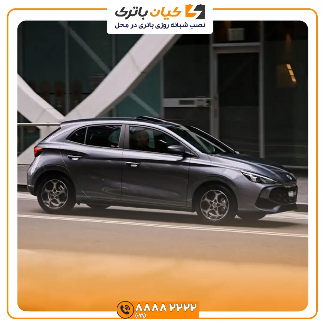 باتری ام جی 3 هیبرید 38 جی 3 هیبرید 1