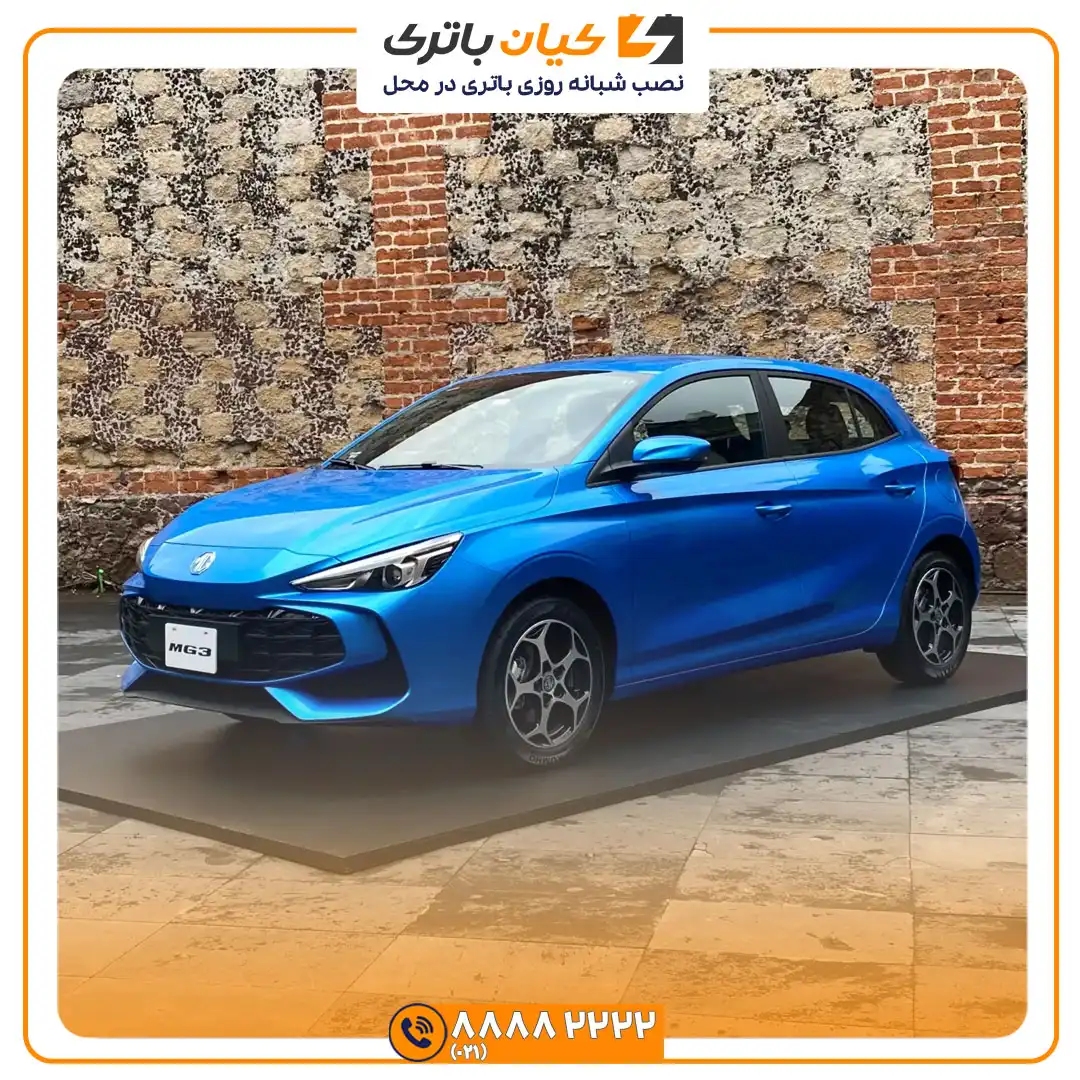 باتری ام جی 3 هیبرید 36 جی 3 هیبرید 3