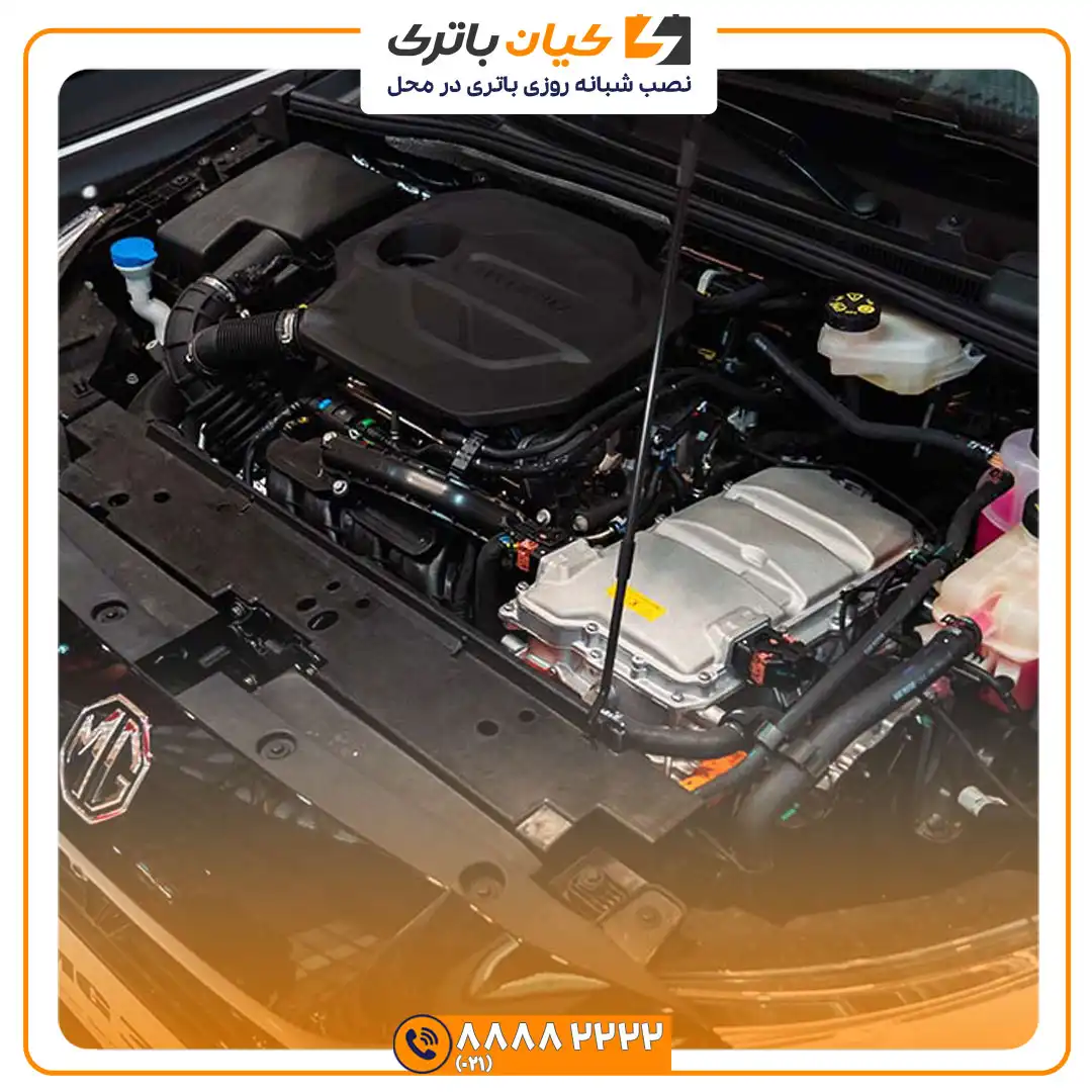 باتری ام جی 3 هیبرید 35 جی 3 هیبرید 8