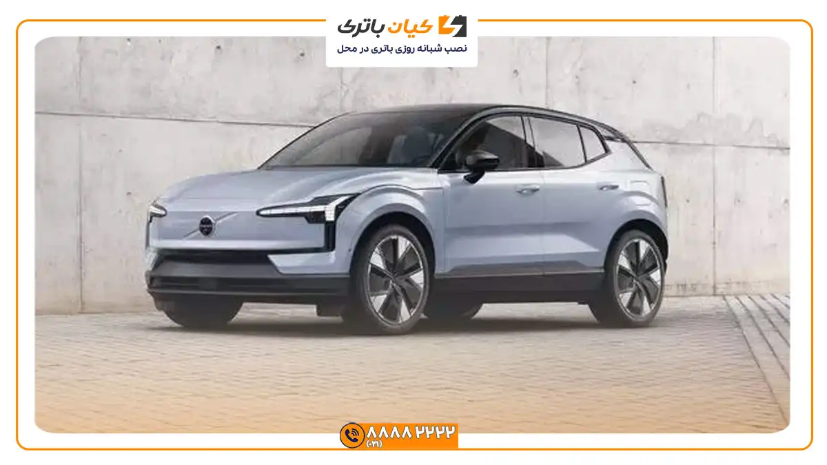 باتری مناسب خودروهای ولوو 27 باتری Volvo EX30
