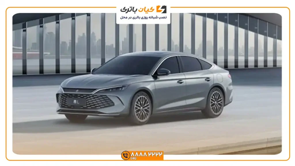 بی وای دی چین ال