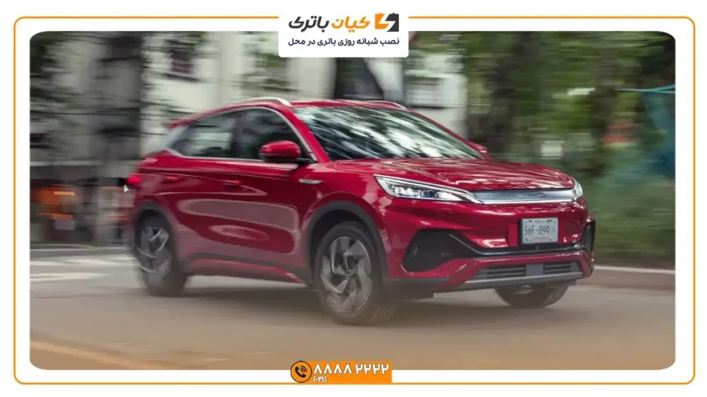 بی وای دی یوان پلاس