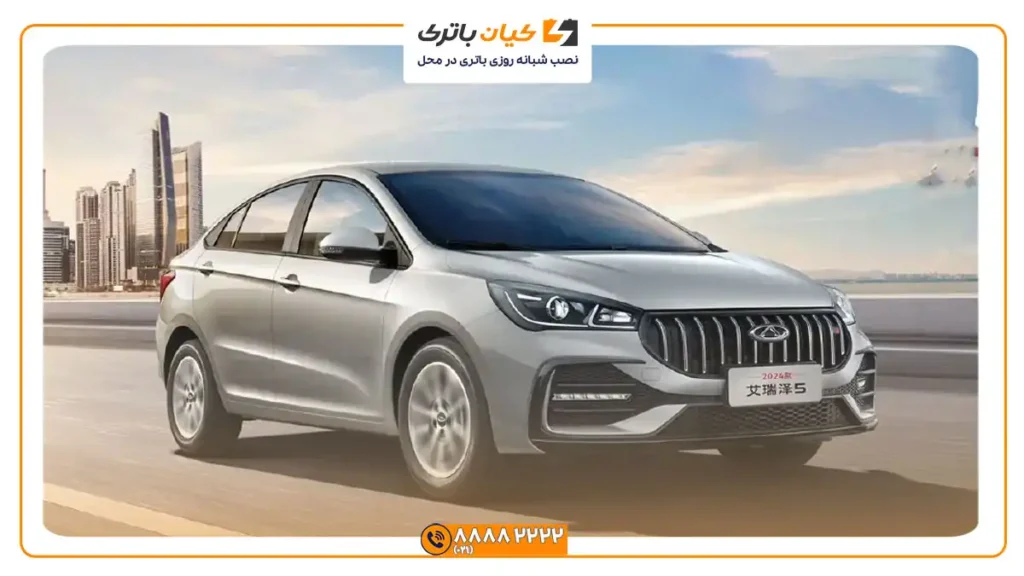سینوگلد تانگو 5 برقی