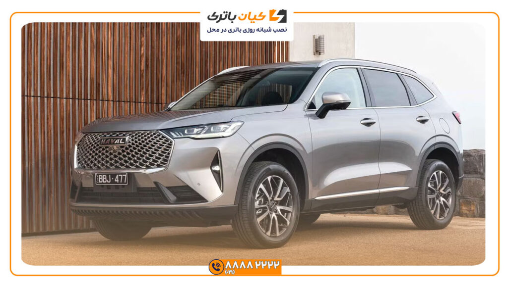 هاوال اچ 6 هیبریدی
