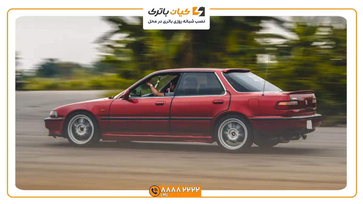 باتری هوندا اینتگرا