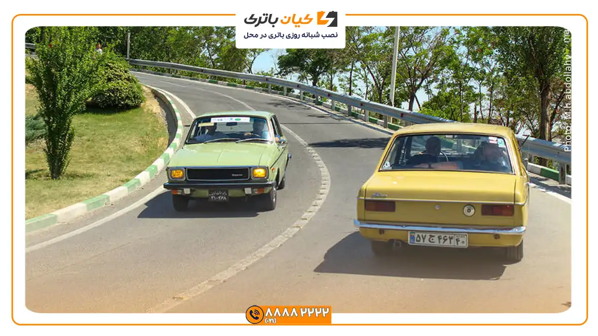 باتری مناسب خودروهای ایرانخودرو 50 پیکان سواری