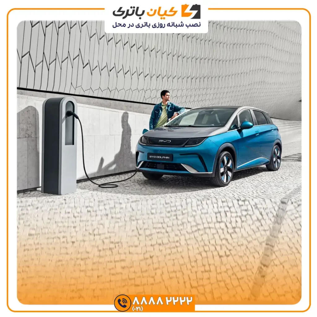 باتری بی وای دی دلفین 31 وای دی دلفین 4