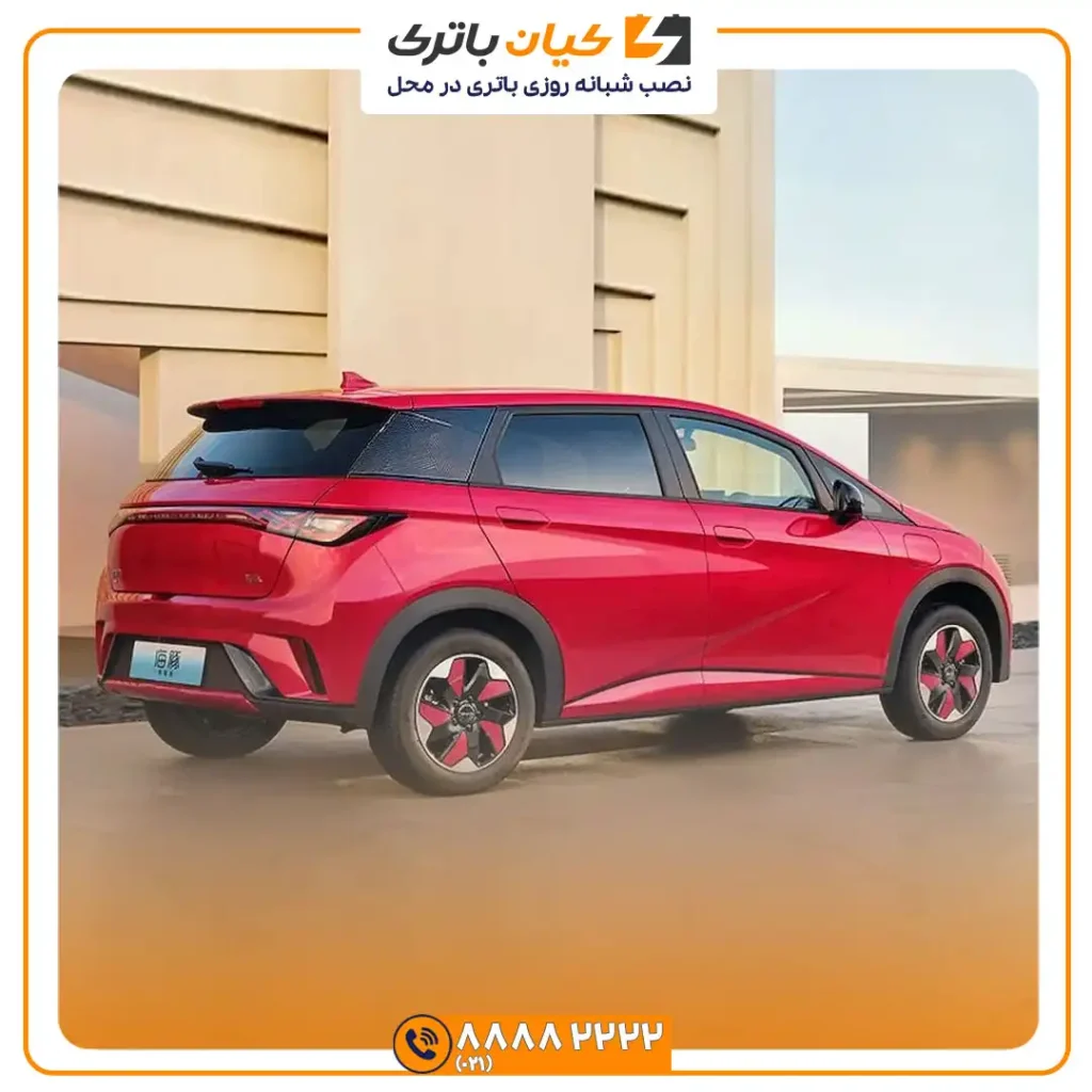باتری بی وای دی دلفین 34 وای دی دلفین 8
