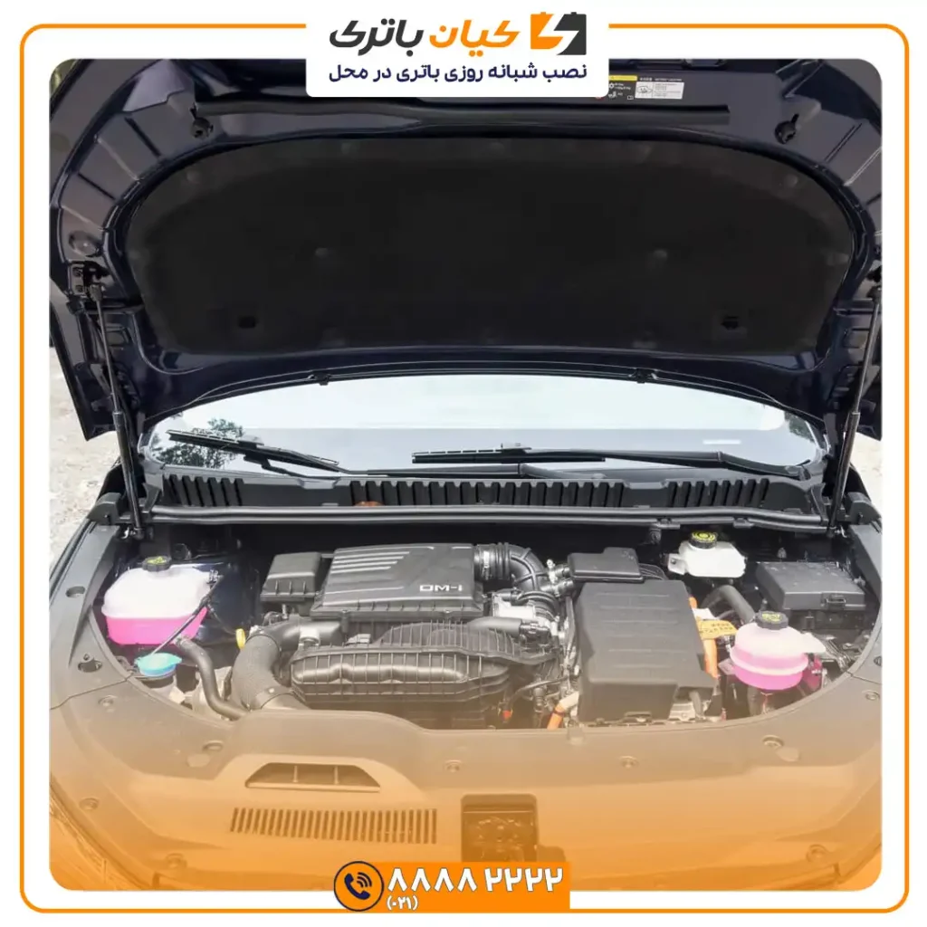 باتری بی وای دی سانگ پلاس 38 وای دی سانگ پلاس 1