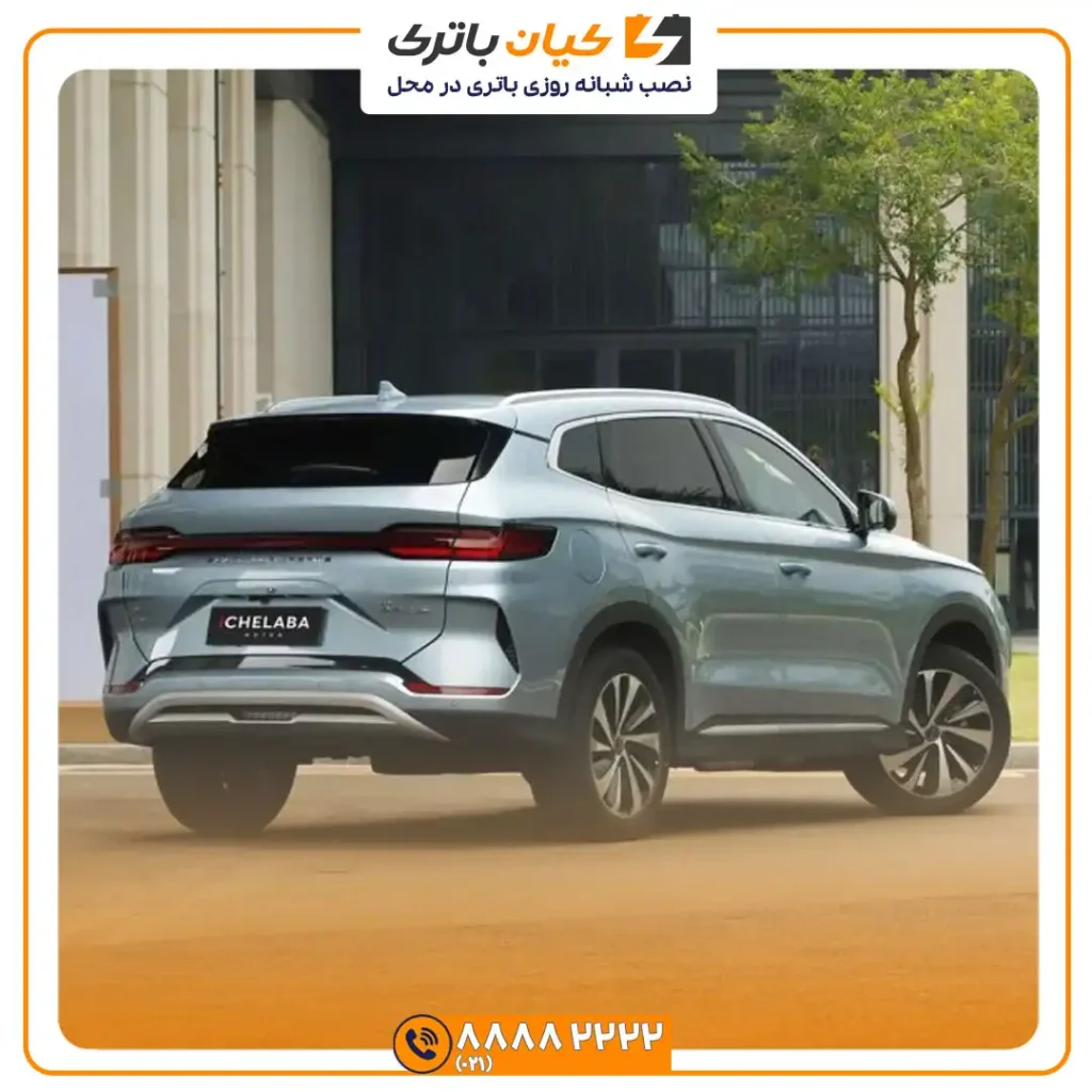 باتری بی وای دی سانگ پلاس 37 وای دی سانگ پلاس 6