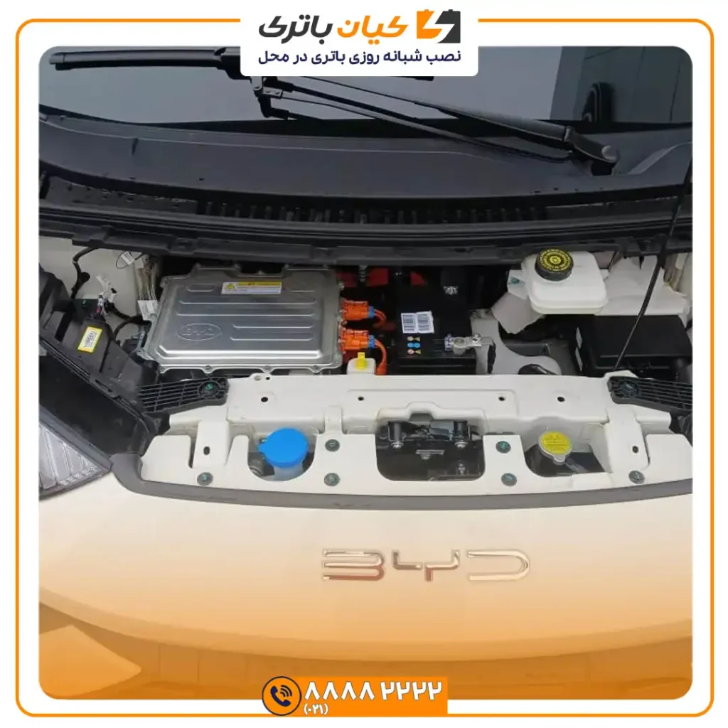 باتری بی وای دی سیگال 38 وای دی سیگال 3