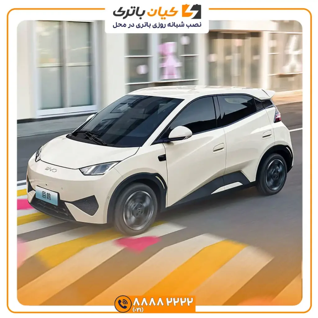 باتری بی وای دی سیگال 31 وای دی سیگال 5