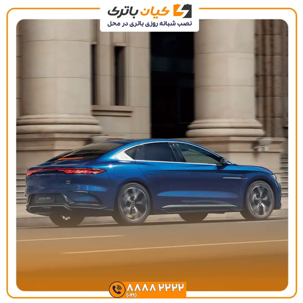 باتری بی وای دی هان 36 وای دی هان 3