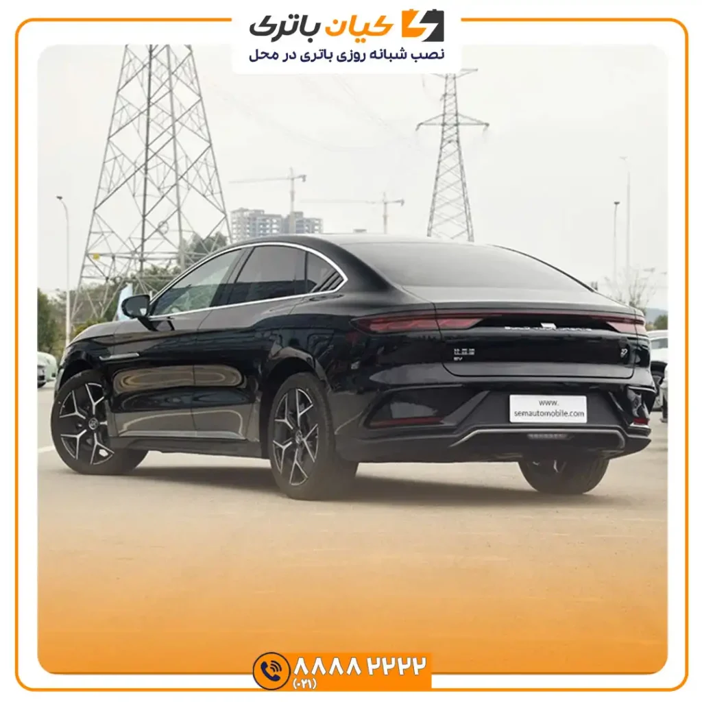 باتری بی وای دی هان 33 وای دی هان 4