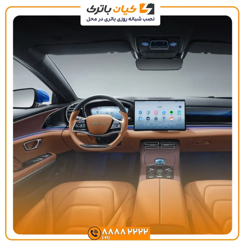 باتری بی وای دی هان 35 وای دی هان 5