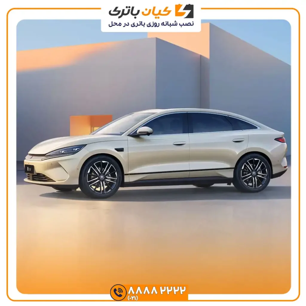 باتری بی وای دی چین ال 37 وای دی چین ال 1