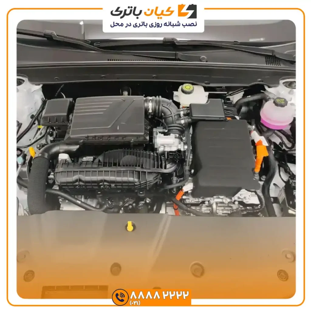 باتری بی وای دی چین ال 35 وای دی چین ال 6