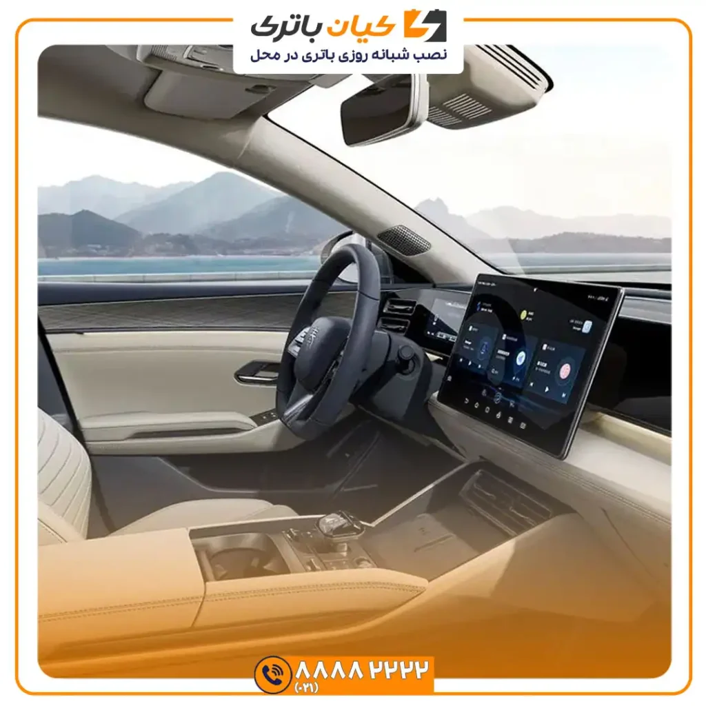 باتری بی وای دی چین ال 32 وای دی چین ال 8