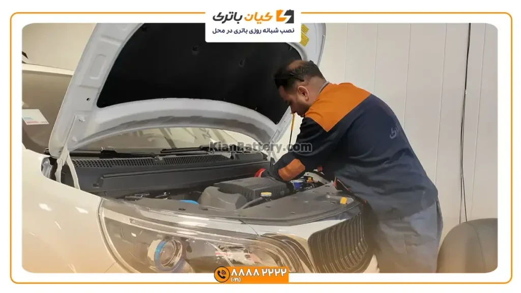 تعویض باتری بک X3 پرو