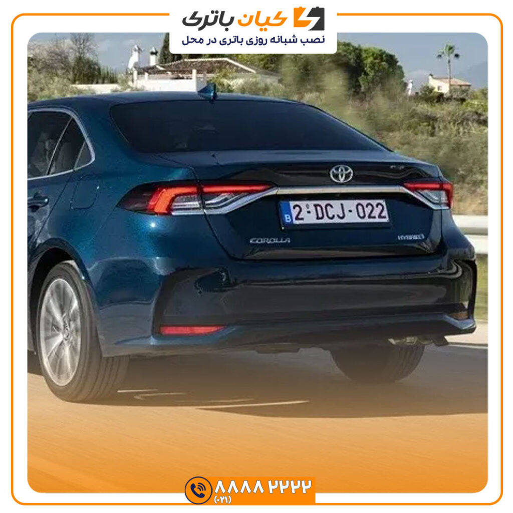 باتری تویوتا کرولا هیبرید 38 کرولا هیبرید