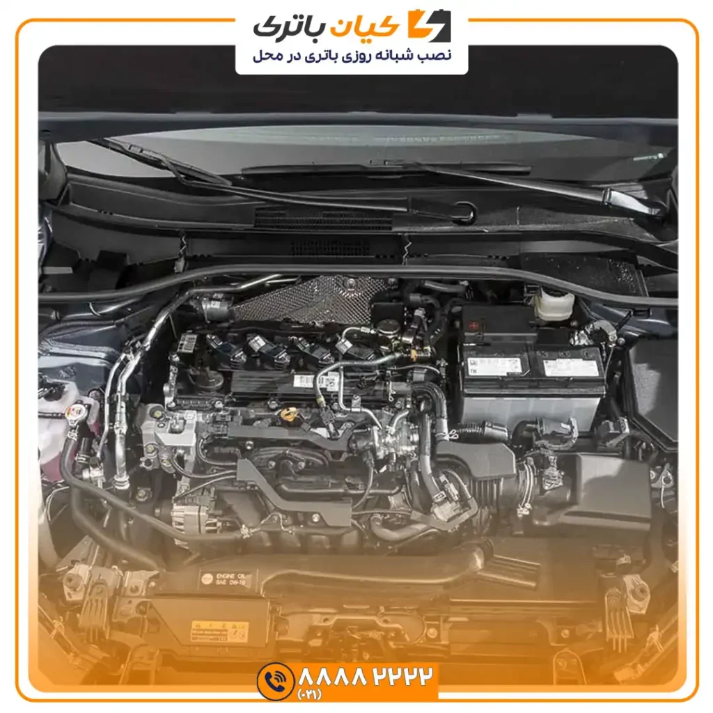 کرولا هیبرید 7