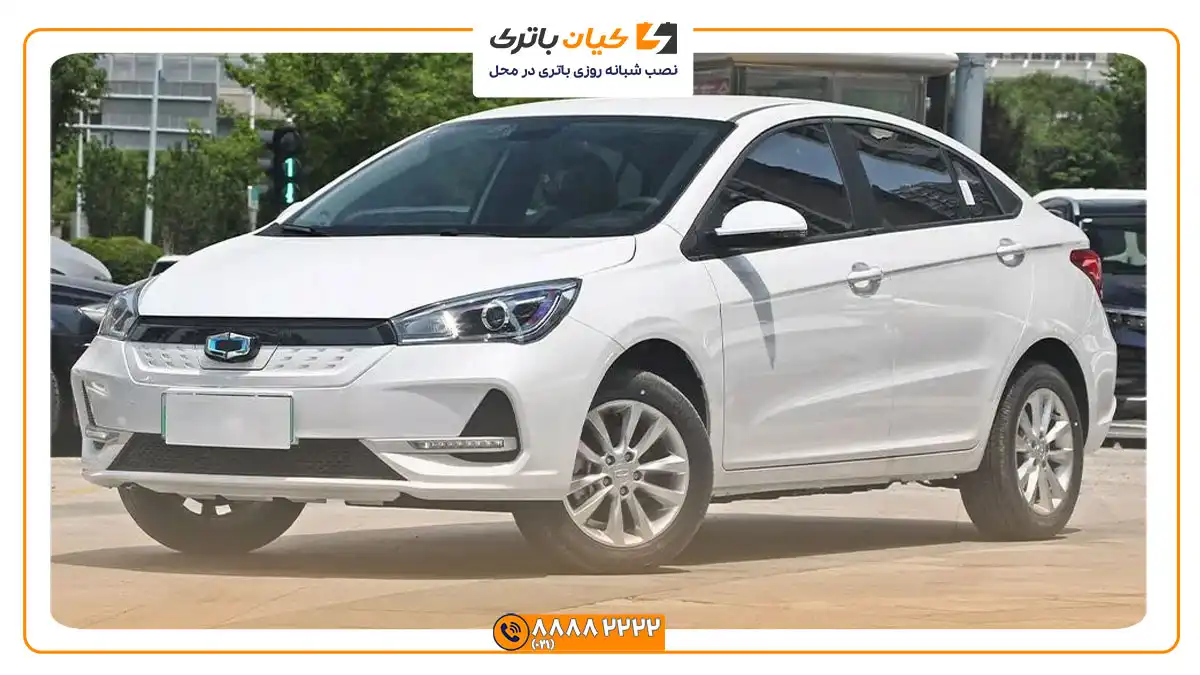 باتری مناسب خودروهای سایپا 55 تانگو 5 برقی سایپا