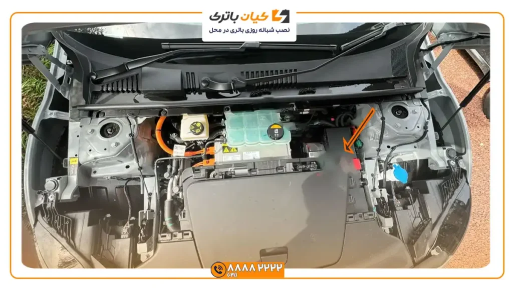 باتری Volvo EX30