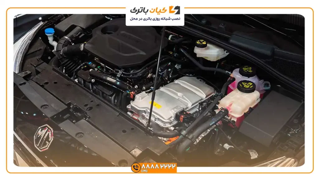 باتری ام جی 3 هیبرید