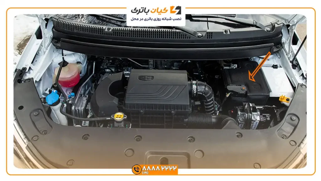 محل باتری بک ایکس 3
