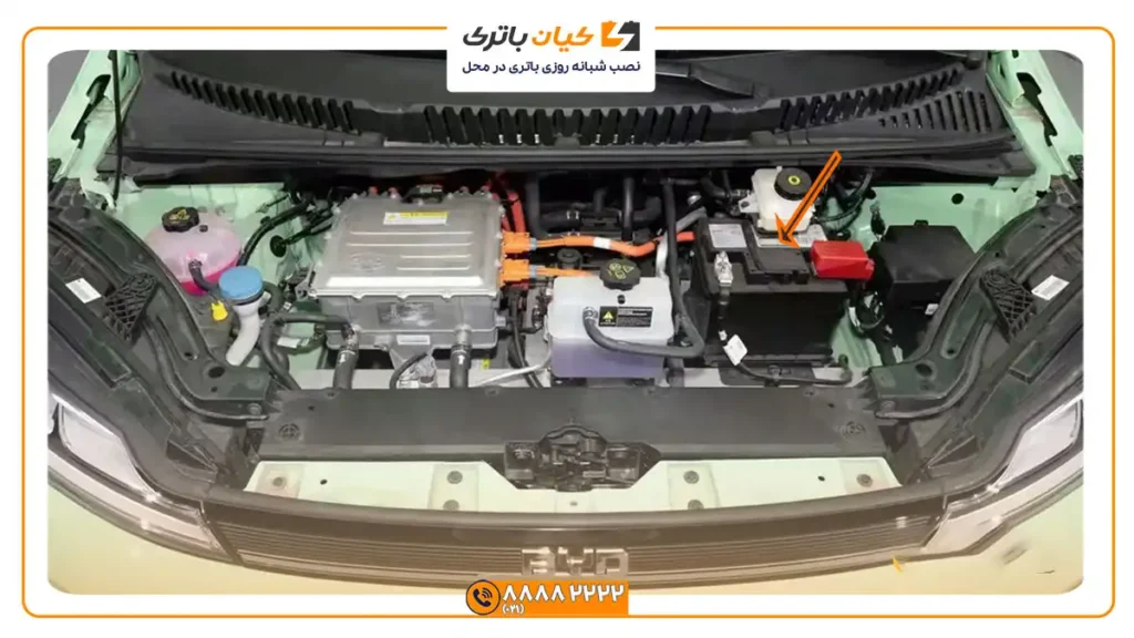 باتری بی وای دی 1