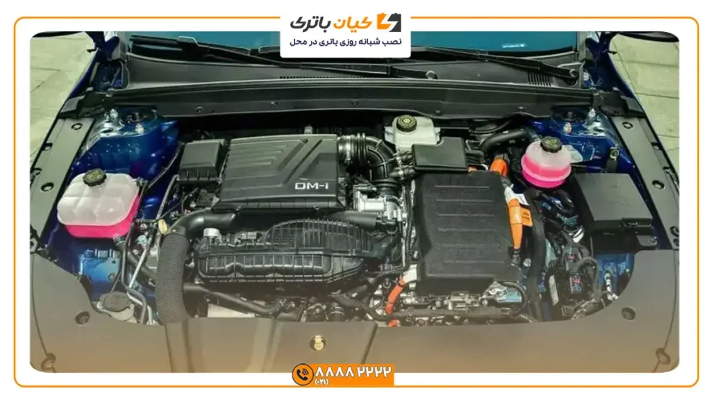 باتری بی وای دی دیسترویر 05