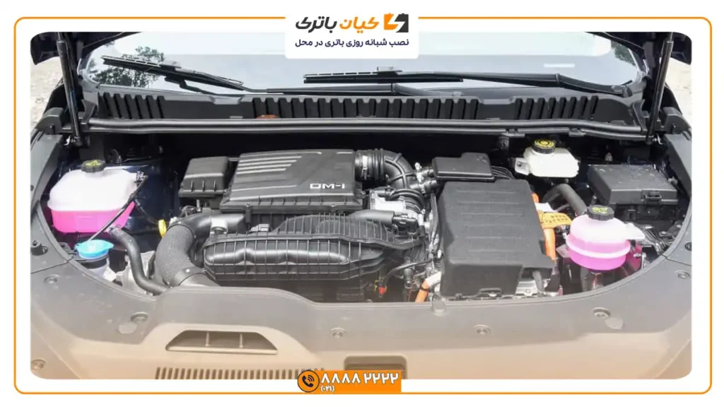 باتری بی وای دی سانگ پلاس
