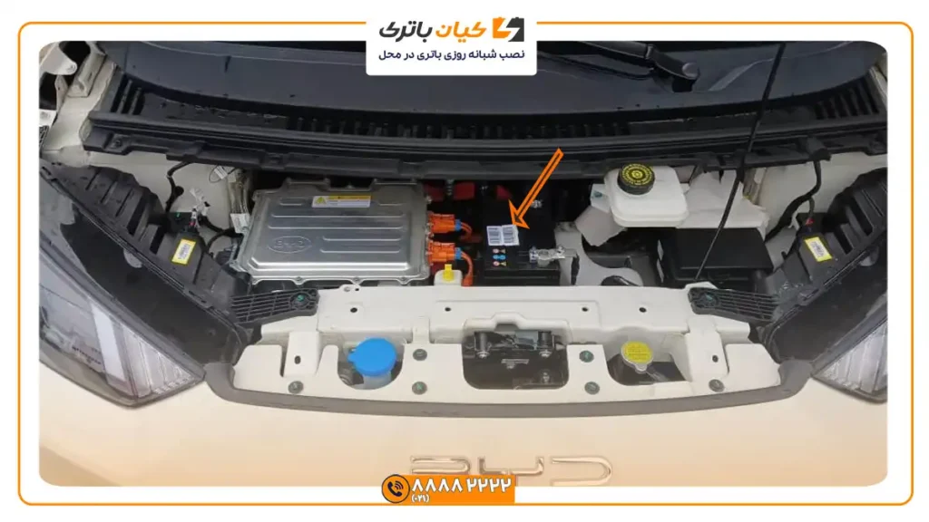 باتری بی وای دی سیگال