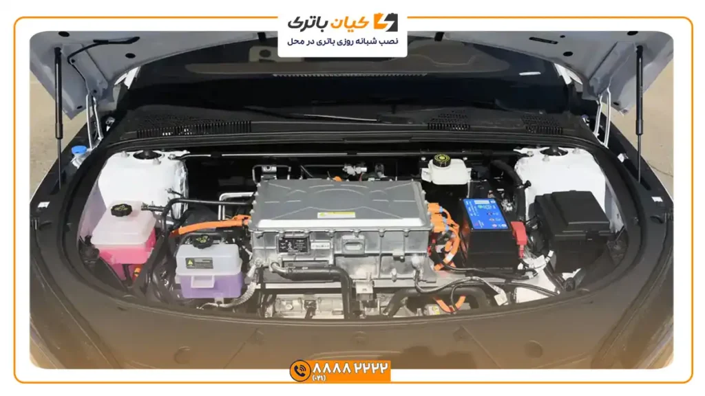 باتری بی وای دی هان