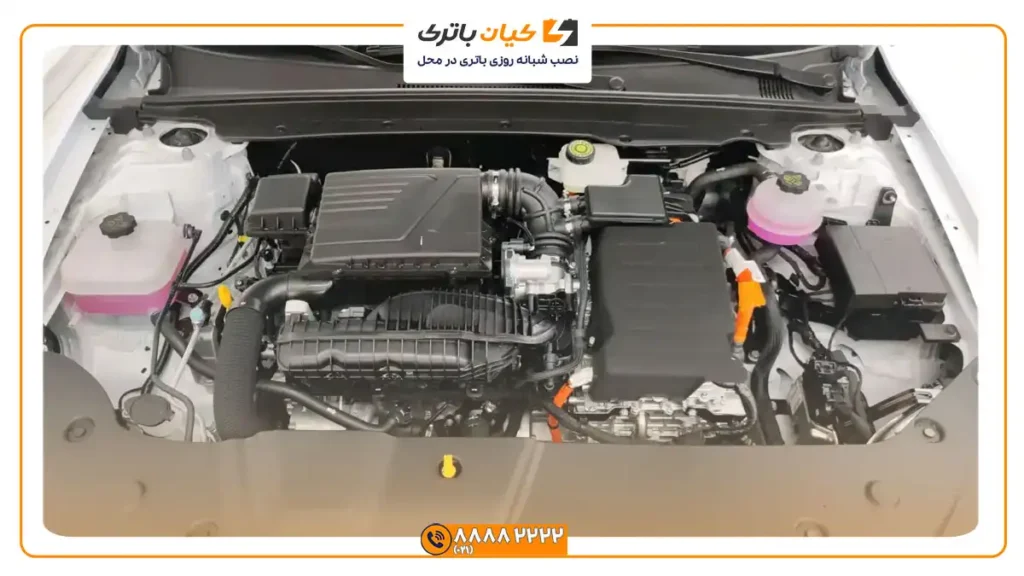 باتری بی وای دی چین ال