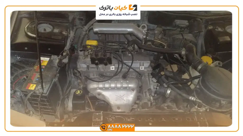 باتری خودرو سیناد