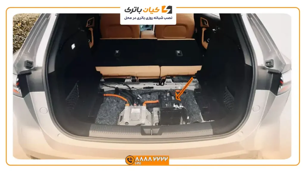باتری رووی آر ایکس 5
