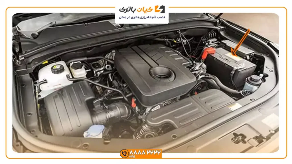 باتری سانگ یانگ موسو گرندخان