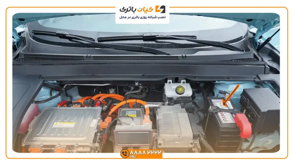 باتری لاماری ایما برقی