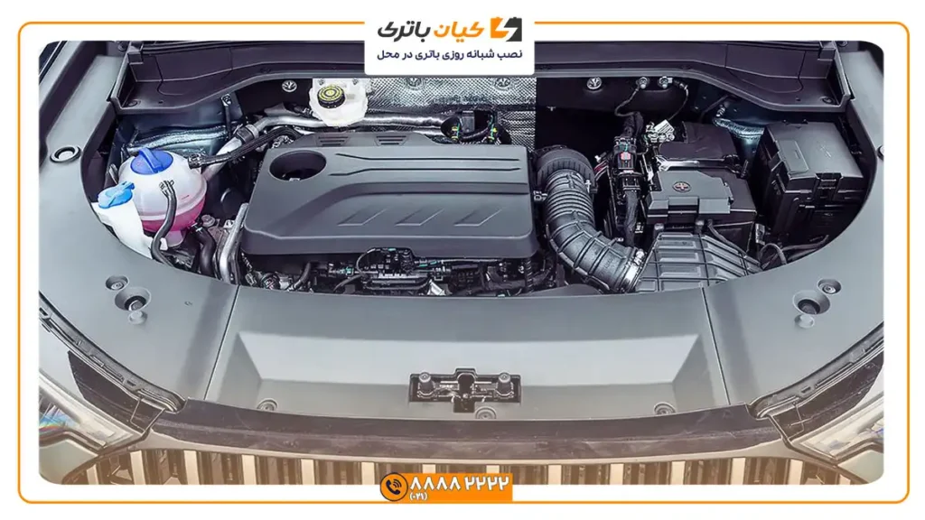 باتری لوکانو ال 8